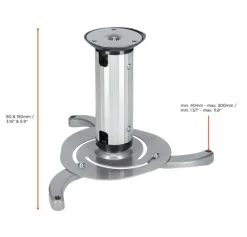 Support universel pour plafond celexon PS815