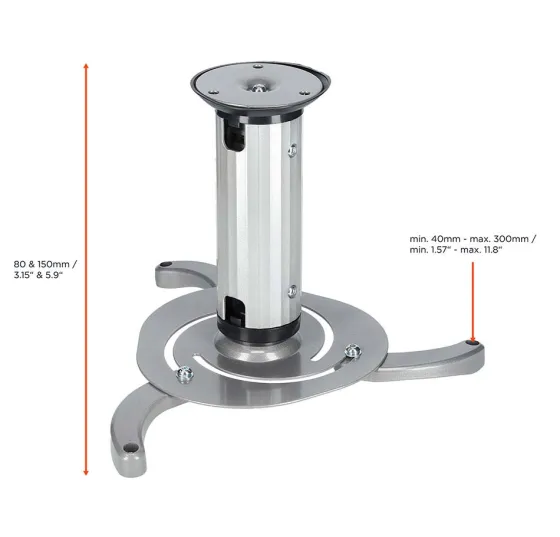 Support universel pour plafond celexon PS815