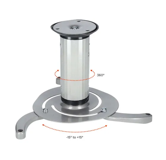 Support universel pour plafond celexon PS815