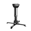 Support universel pour plafond celexon MultiCel 3040 Pro noir