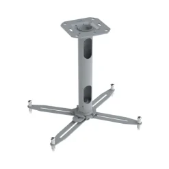 Support universel pour plafond Kindermann Comfort2 - 30 cm, argent