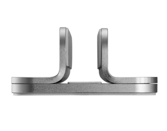 Support vertical Neomounts NSLS300 pour ordinateur portable de 11"-17"- argent