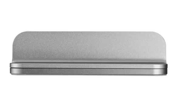 Support vertical Neomounts NSLS300 pour ordinateur portable de 11"-17"- argent
