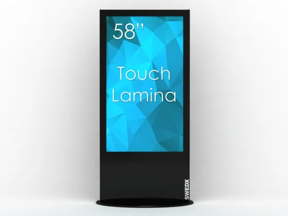 SWEDX Lamina 58" Display, noir
