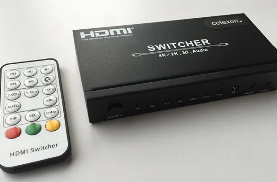 Switch HDMI celexon Expert 4x1