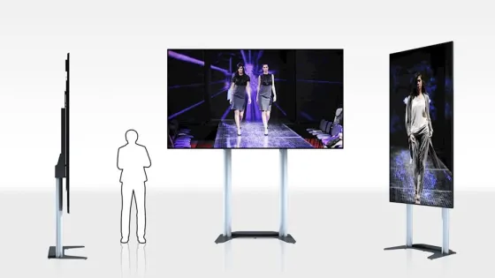 Système de levage et de transport tout-en-un Optoma ODM02MFS pour écran LED FHDQ130