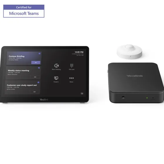 Système de vidéoconférence Yealink MCoreKit-C5-MS