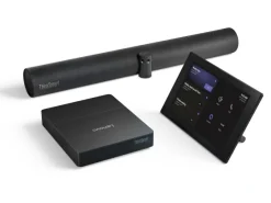 Système de visioconférence et audio Lenovo ThinkSmart Core Gen 2 pour Microsoft Teams Rooms - ThinkSmart Core G2 + Bar + Contrôleur USB