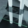 Tablette en verre PeTa pour support sur pied PeTa II + Flip