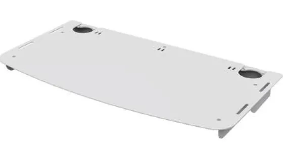 Étagère Peerless-AV ACC116 pour support mobile SR560-HUB2, blanc