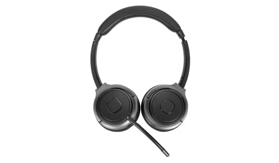 Targus AEH104GL Casque stéréo sans fil Bluetooth doté de commandes audio tactiles pratiques