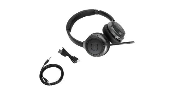 Targus AEH104GL Casque stéréo sans fil Bluetooth doté de commandes audio tactiles pratiques
