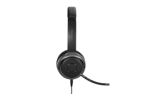 Targus AEH104GL Casque stéréo sans fil Bluetooth doté de commandes audio tactiles pratiques