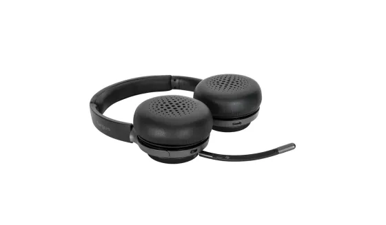 Targus AEH104GL Casque stéréo sans fil Bluetooth doté de commandes audio tactiles pratiques