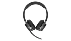 Targus AEH104GL Casque stéréo sans fil Bluetooth doté de commandes audio tactiles pratiques