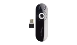Targus Laser Presentation Remote avec une portée sans fil pouvant atteindre 15 mètres