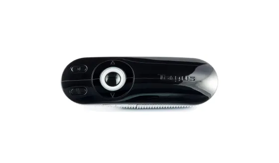 Targus Laser Presentation Remote avec une portée sans fil pouvant atteindre 15 mètres
