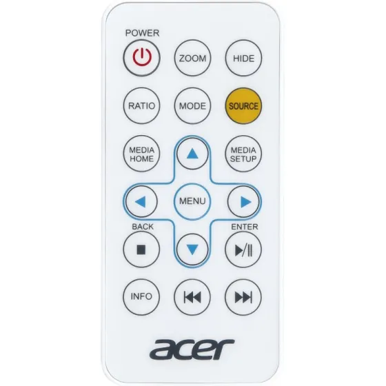 Télécommande Acer MC.JGN11.001 pour K132