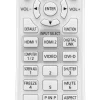 Télécommande de rechange Panasonic N2QAYA000126 pour PT-RZ570