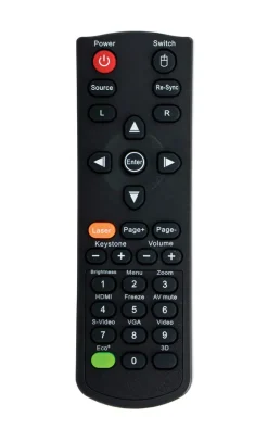 Télécommande de rechange pour Optoma W306ST