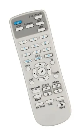 Télécommande de remplacement Epson pour L260F