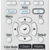 Télécommande Epson pour EB-1485Fi, EB-1480Fi, FH52