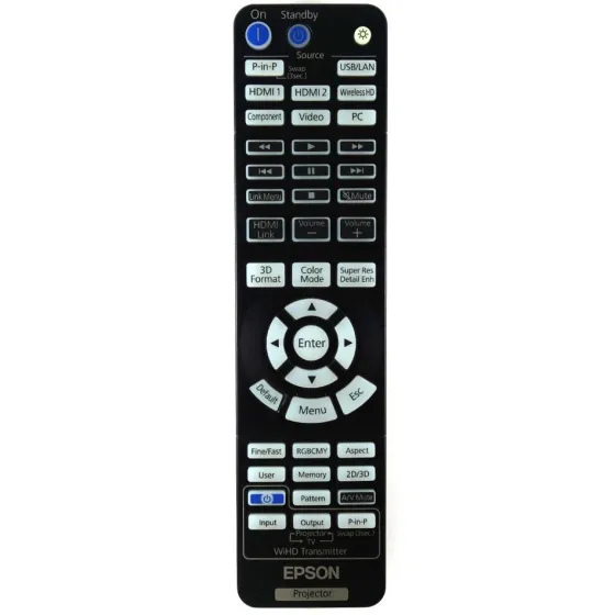 Télécommande Epson pour EH-TW6600