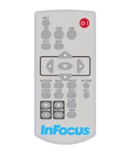 Télécommande InFocus HW-NAVIGATOR-6