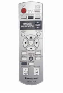 Télécommande Panasonic N2QAYB000436 pour PT-LB90NTE