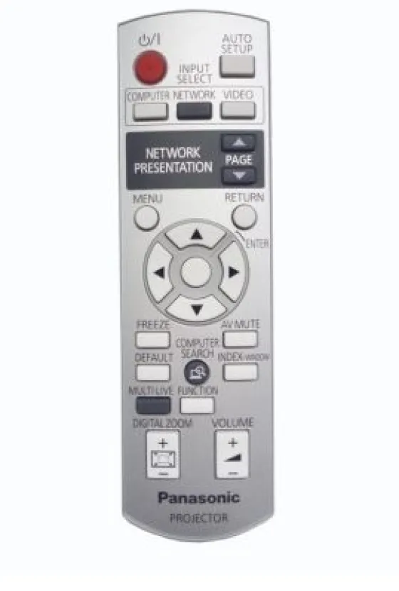 Télécommande Panasonic N2QAYB000436 pour PT-LB90NTE