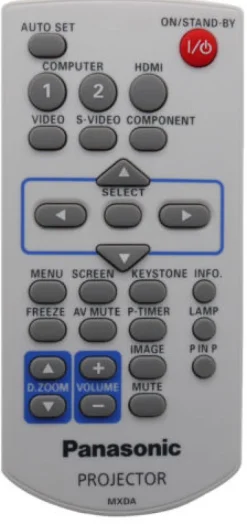 Télécommande Panasonic pour PT-VW330