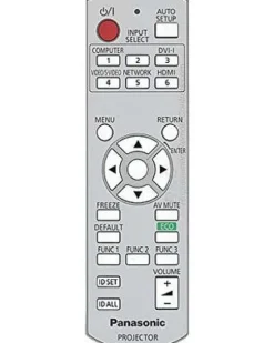 Télécommande Panasonic pour PT-FW430E