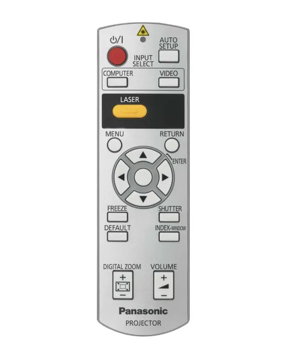Télécommande Panasonic pour PT-F100U, PT-F200U