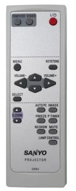 Télécommande Sanyo CXWJ