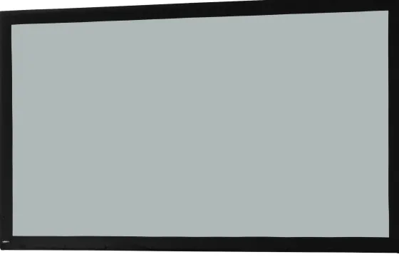 Toile pour écran de projection sur cadre celexon Mobile Expert 366 x 206 cm, projection arrière