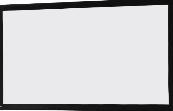 Toile pour écran de projection sur cadre celexon Mobile Expert 203 x 114 cm, projection de face