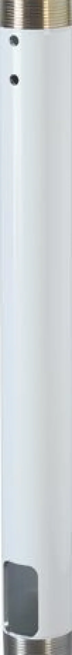 Tube d'extension Chief CMS018W fileté - 45,7 cm, blanc