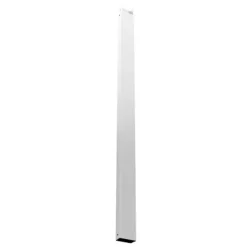 Tube d'extension HI-ND de 99 cm pour support Display au plafond. blanc