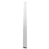 Tube d'extension HI-ND de 55 cm pour support d'écran au plafond, blanc