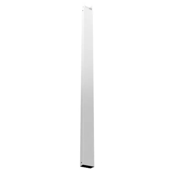 Tube d'extension HI-ND de 55 cm pour support d'écran au plafond, blanc