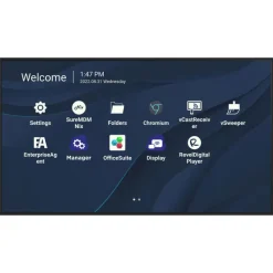 ViewSonic CDE8630 86" Display