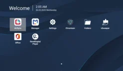 ViewSonic CDE4331 -écran 4K de qualité commerciale 1C 43 pouces avec lecture multimédia USB