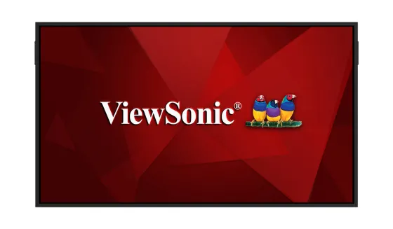 ViewSonic CDE86G3-1C Écran commercial 4K de 86 pouces sans système d'exploitation