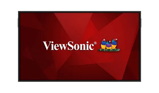 ViewSonic CDE75G3-1C écran commercial 4K de 75 pouces sans système d'exploitation