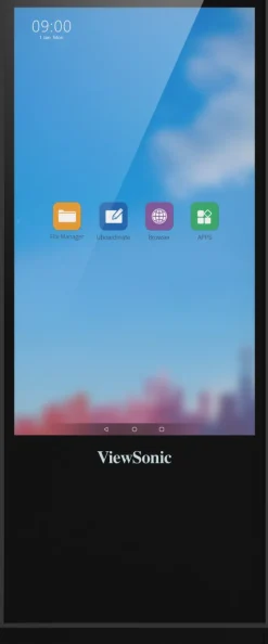 ViewSonic EP5542T 55" Display tactile