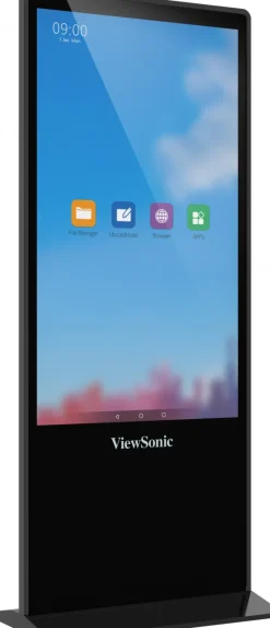 ViewSonic EP5542T 55" Display tactile
