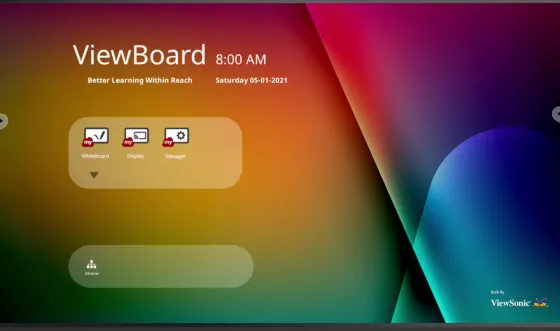 ViewSonic IFP9850-4 98" Display tactile