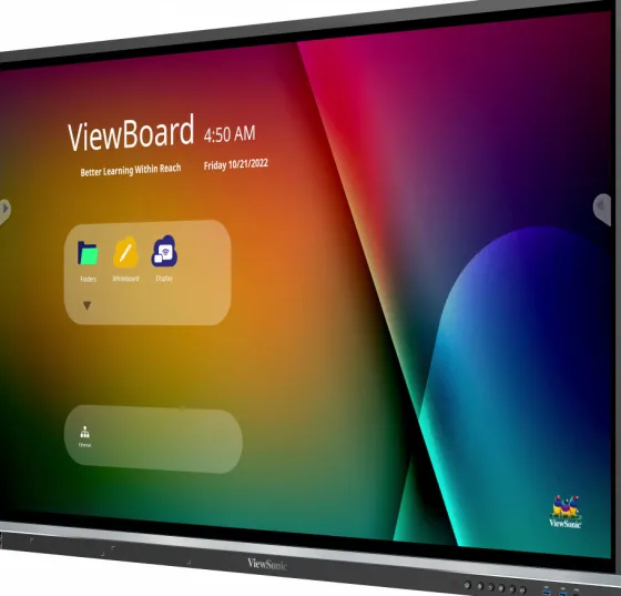 ViewSonic IFP5550-5 55" Display tactile