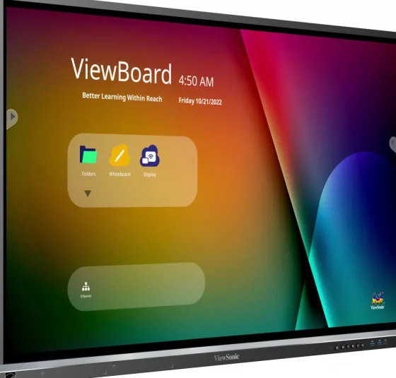 ViewSonic IFP5550-5 55" Display tactile