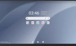 ViewSonic IFP7563-1C écran tactile PCAP 4K de 75 pouces certifié EDLA pour les applications interactives